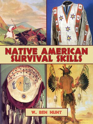 cover image of Native American Survival Skills